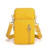 Waterproof Mobile Phone Bag Women's Mini Crossbody Bag Daily Multi-layer Zipper Purse Casual Outdoor Travel Nylon Bag