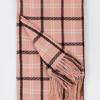 RECLOW MADRA Pastel Check Muffler PINK
