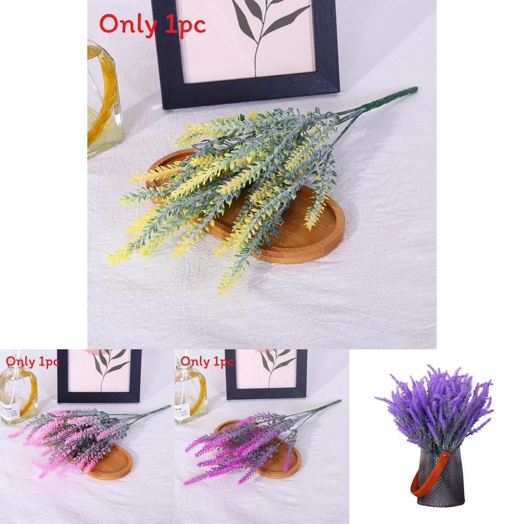 Seiden Lavendel Beflockte Blumen Für Foto Requisiten Und Party Dekoration