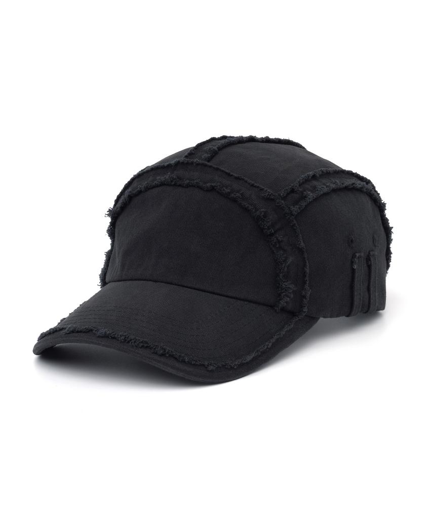 MILLO ARCHIVE Rover Vintage Camp Cap [Black]