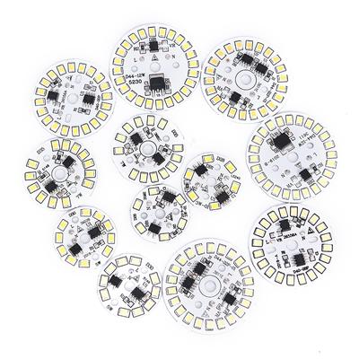 Λαμπτήρας Led Bulb Patch Smd Plate Circular Module Light Source Plate for Bulb Light