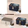 Minimalist Storage Box With Lock For Jewelry Cosmetics And Small Items