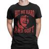 Mens TShirt Hit Me Hard and Soft Billies Album Art Vintage Cotton Tees Short Sleeve T Shirts Round Collar Clothes Plus Size