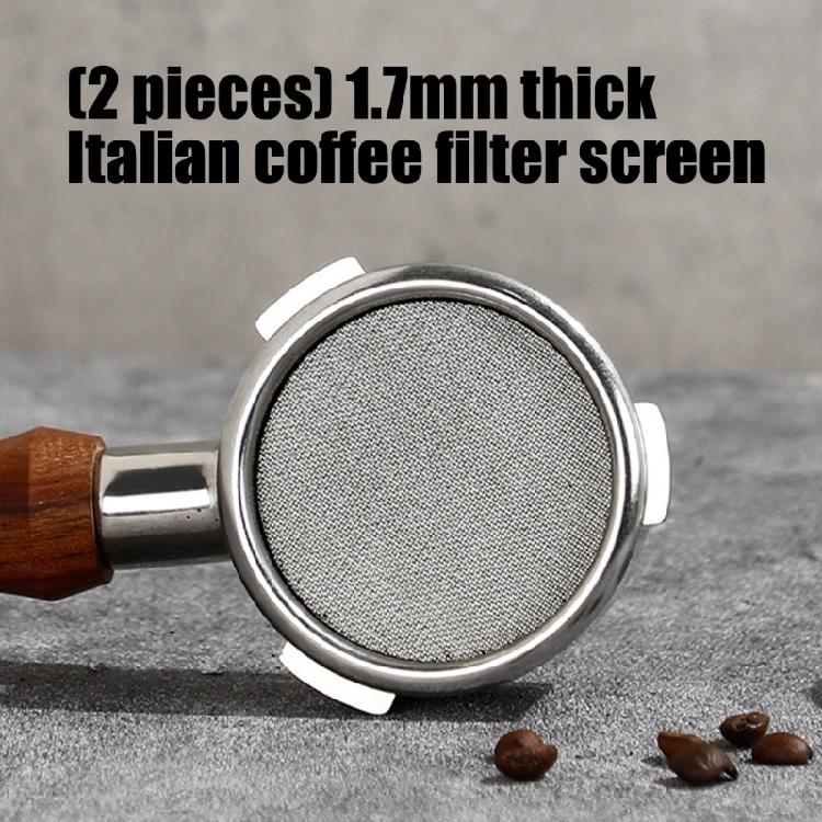 Thick Espresso Strainer for Portafilter Stainless Steel Coffee Puck Screen Heat Resistant Mesh Screen Easy To Use