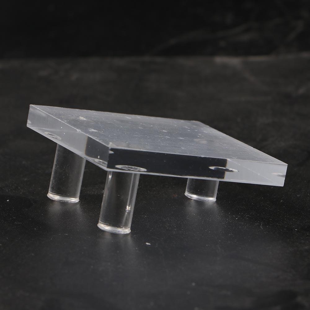 Clear Display Easel Stand Acrylic Coral Holder Organizer Accessories Display Holder  Collectibles