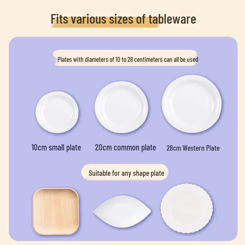 Miaojie Disposable Food & Dust Covers