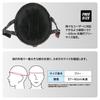LEAD CROSS Half Leather Motorcycle One Size Fits Most Includes Vintage Goggles and Detachable Ear for Motorcycles up to 125cc CR-770 Helmet, Brown,