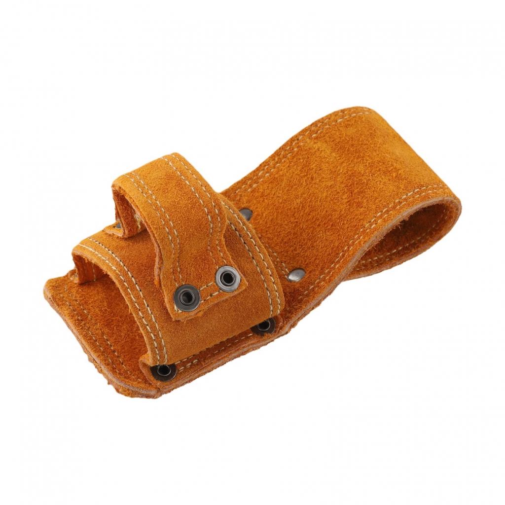 Cowhide Leather Hammer Hanger for Easy One Handed Operation on For Belt