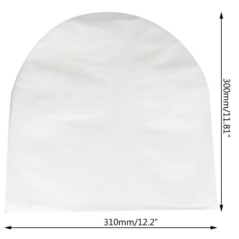 Buste in Vinile Antistatiche in Plastica Polietilene per Dischi LP 17,7x19,6 Pollici Coperture Protettive Mantenendo