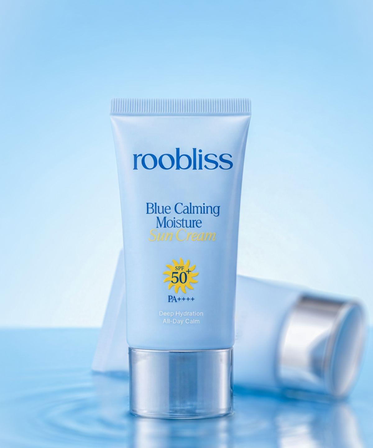 Blue Calming Moisturizing Gentle Sunscreen 50ml