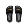 New PUMA Leadcat Suede Slide 'Black Team Gold' 365758-01