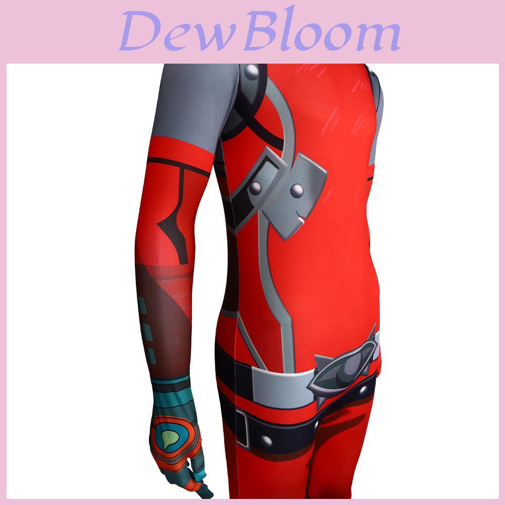 Legend Of Zelda Tears Of The Kingdom Cosplay Jumpsuit With Polyester Fabric For Game Fans