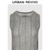 UR Women's Hollow Texture Short Sleeveless Knit Top