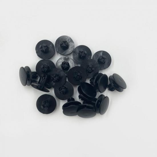 For 15-19 Honda Fit 100 Pcs Fender Push Type Retainer Clips 91501-TRO-003 Fits