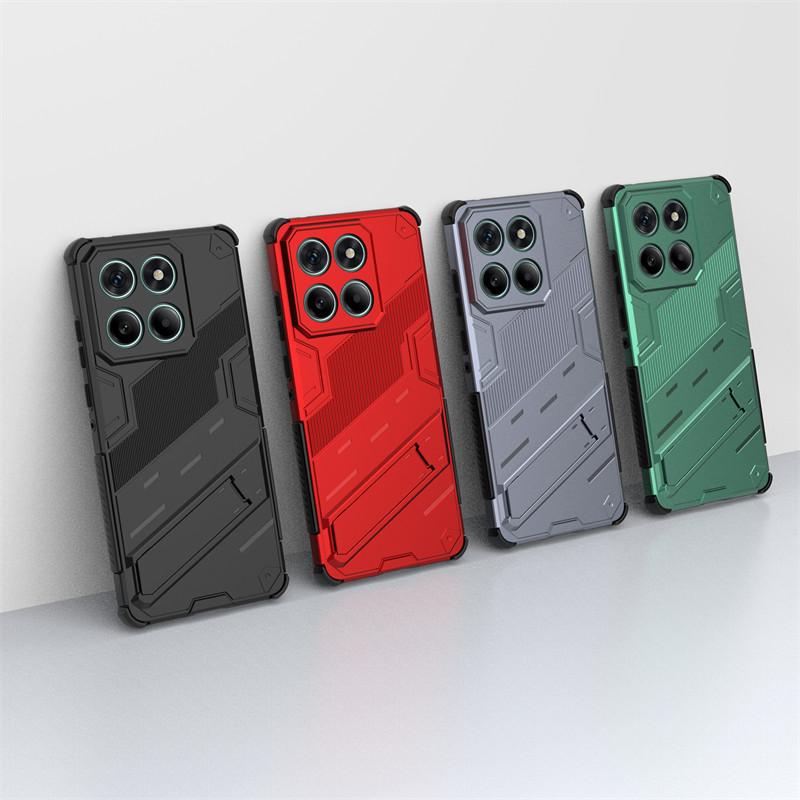 For Motorola Edge 60 Fusion Case Motorola Edge 60 Fusion Cover Shockproof TPU Armor PC Silicone Back Cover Moto Edge 60 Fusion