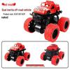 Off-Road Inertial Pull-Back Four-Wheel Drive Toy Car for Kids