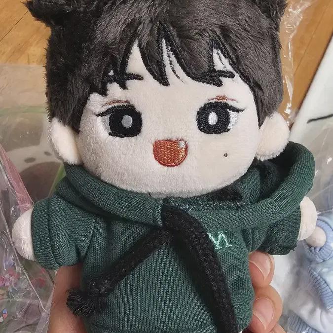 

Seventeen Wonwoo Min-kyu 15 см кукольный набор с одеждой Вирусно-мило