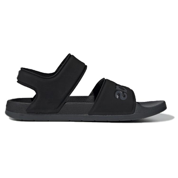 New Adilette Adidas Sandal 'Black' F35417