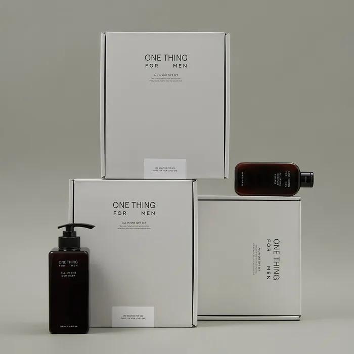 For Men All-in-One Gift Set (Essence + Wash)