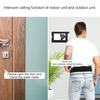 Apartment 3 Units Wired Video Door Phone Audio Visual Doorbell Intercom Entry System