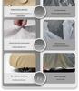 Universal All-Season Oxford Cloth Car Cover: Sun, Rain & Dust Protection with Heat Insulation & Sun Shade