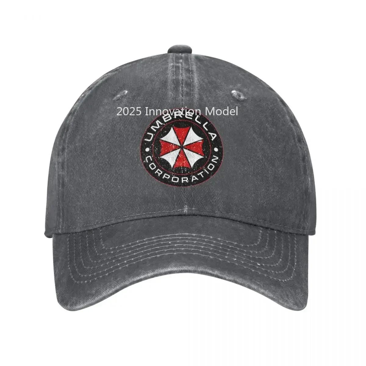 

Game Umbrellas Corporations Logo Baseball Cap Residents Evils Unisex Teens Hip Hop Dad Hats Casual Tennis Skate Snapback Cap One Size