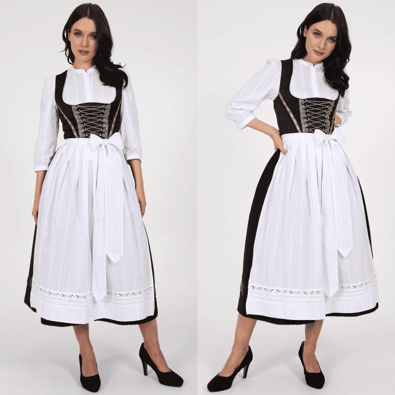 Halloween Ethnic Traditional Dress Beer Dress Maid Dress