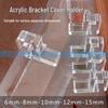 Acryl Aquarium Deksel: Anti-Sprong Transparante Plastic Beugel en Glazen Scheidingswand Ondersteuning