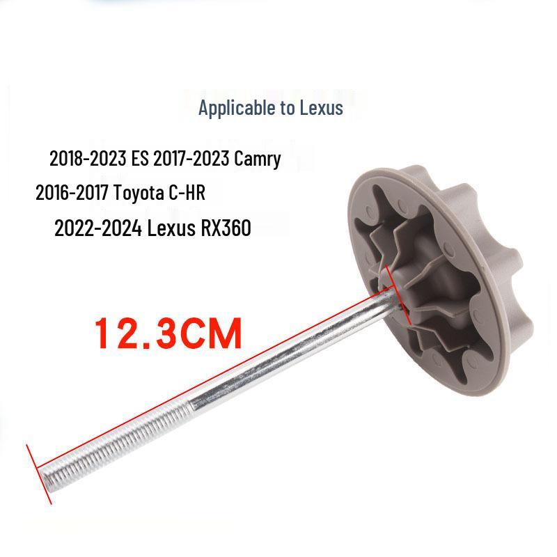 Lexus & Toyota Spare Tire Screw Bolt for ES250, IS350, RX270, RC, UX, Camry, C-HR