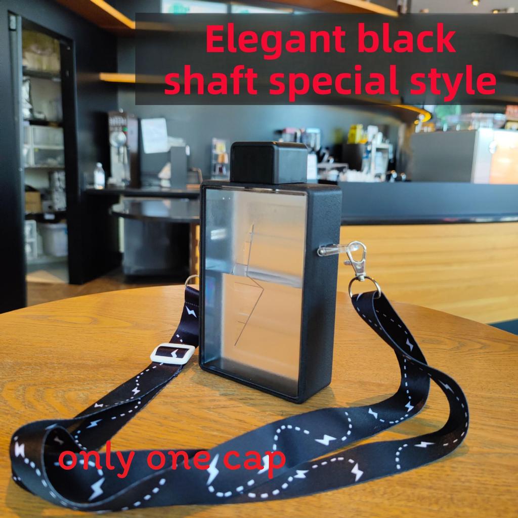Yafeiqi Creative Rectangular Plastic Water Cup With Sealing Leakproof For Office And Outdoor Use