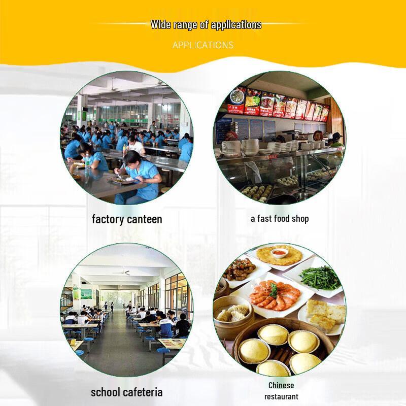 Wuhe Melamin Unterteilter Speiseteller