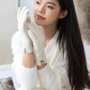 Women Cold Weather Gloves Fleeces Lined Thermals Insulation Gloves For Cycling Driving Winter Outdoor Activiy