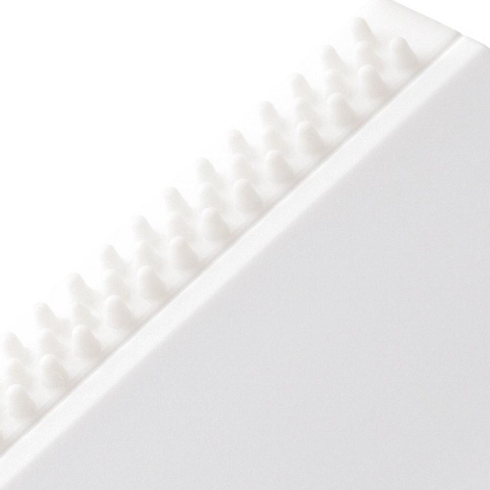 3PCS Portable Window Cleaning Tool Soft Squeegee Blade Multi-Surface Glass Scraper  Shower Door