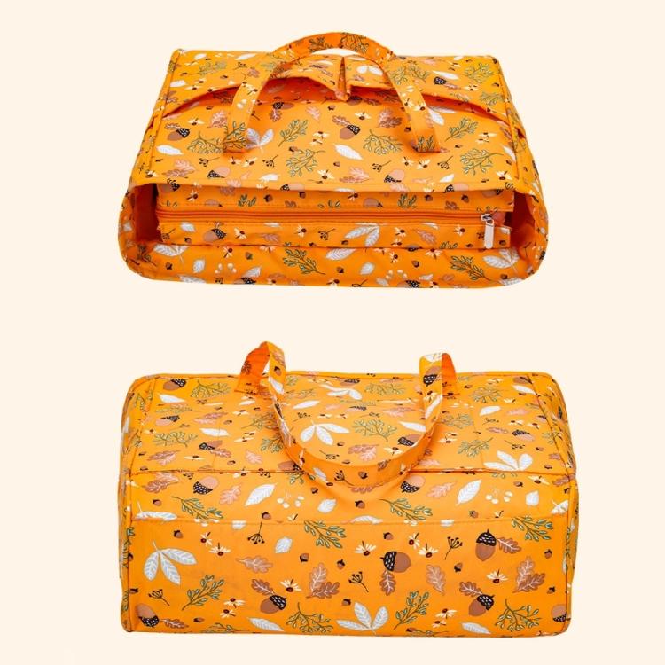 Crochet Bag Knitting Organiser Bag for Crochet Pattern Yarn Hook Needle Yarn Bag Craft Project Bag Knitting Project Bag
