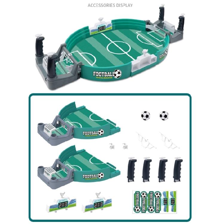 Mini Tabletop Soccer Game Tabletop Board Game for Kid Birthday Party Supplies