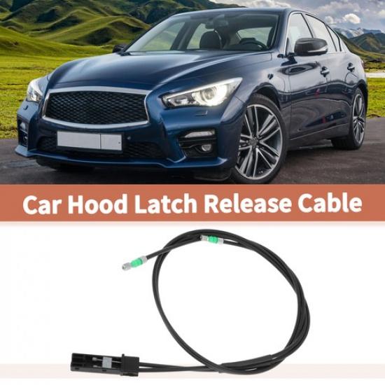 For Infiniti Q50 Q60 2014- Front Hood Release Cable 656204GA0A
