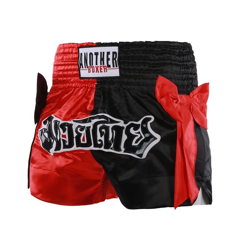 ANOTHERBOXER Boxing Shorts Men Women MMA Muay Thai Training Fight
