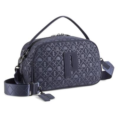 Handbag SENSE ROAD TO UNITY Small Grip Bag 091308 2025 Color New Women's Spring/Summer Navy/Graphic (01)