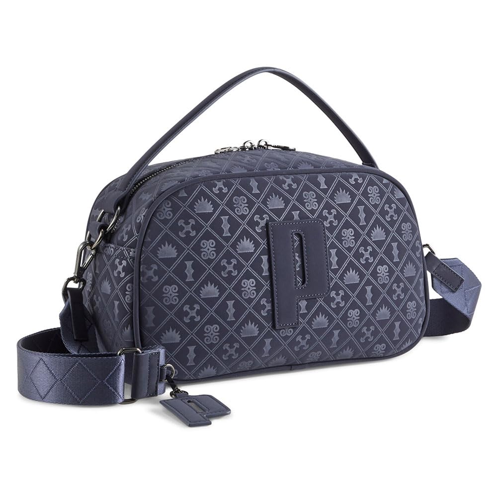 

Сумка SENSE ROAD TO UNITY Маленькая сумка с ручкой 091308 2025 Цвет Новый [PUMA] Женская Весна/Лето Темно-синий/Графичный (01)