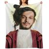 Subtronics Jesus Throw Blanket anime Softest sofa bed halloween Blankets