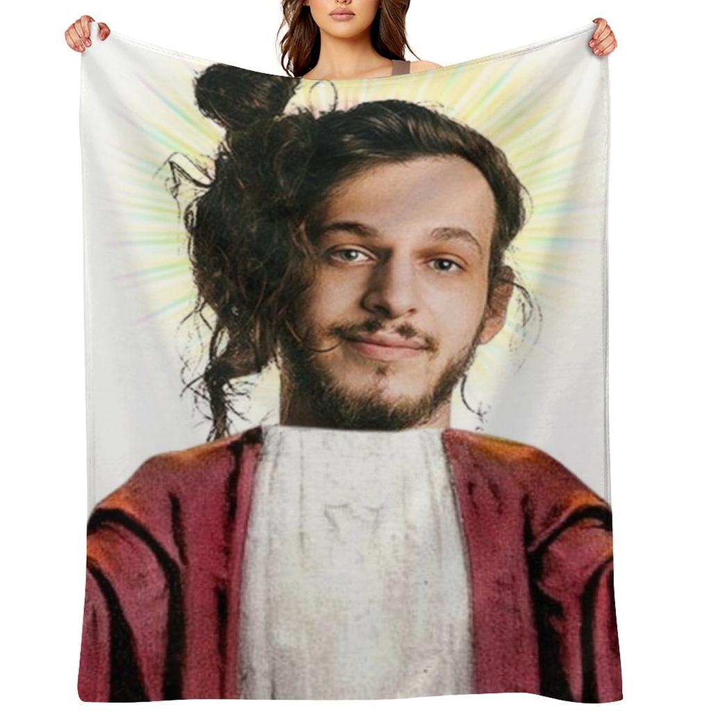Subtronics Jesus Throw Blanket anime Softest sofa bed halloween Blankets