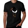 Pied Oyster Catcher Tshirt Utility Casual Work Tshirt