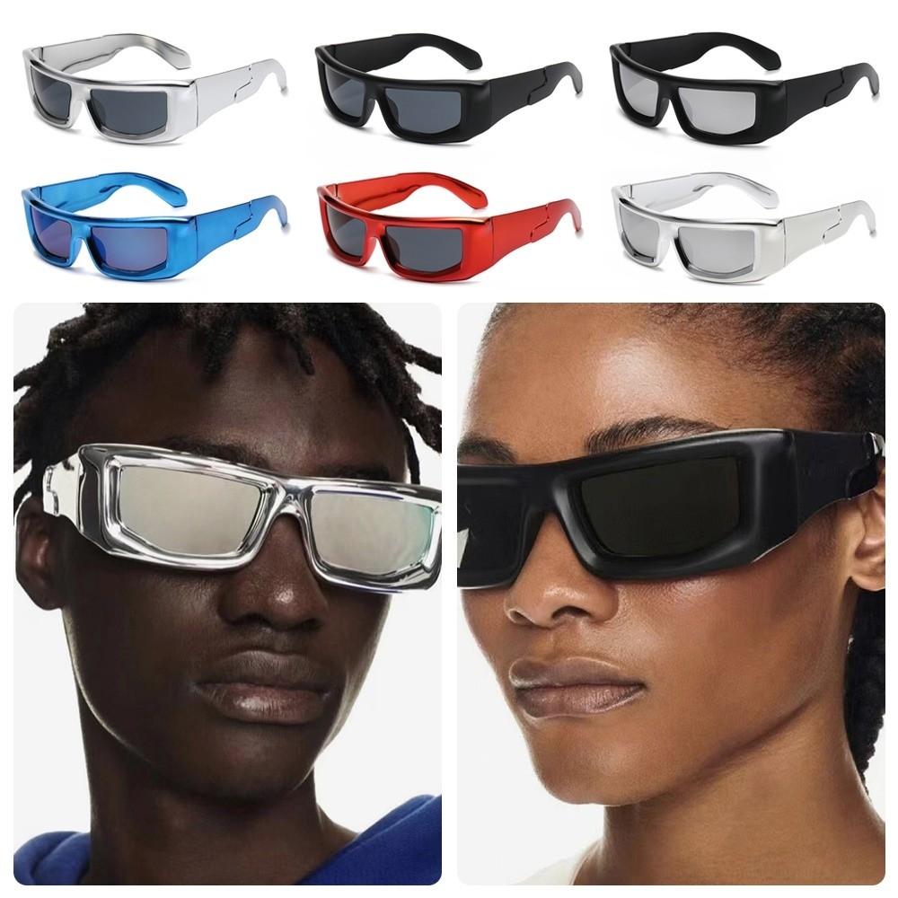 Trendy Retro Men Sunglasses UV400 Women Shades Sport Sunglasses Unisex
