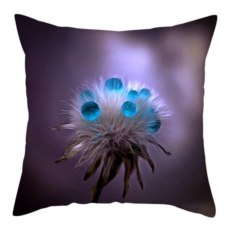 Löwenzahn-Druck Kissenbezug Wohnzimmer Büro Zuhause Kissenbezug Auto Ornamente