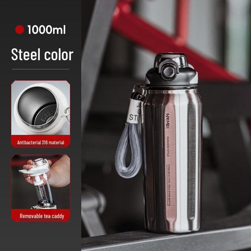 Youluo Large Capacity Insulated Water Bottle