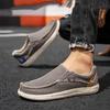 Men Slip On Canvas Shoes Hombre Autumn Loafers Casual Mocassin Homme Breathable Comfortable