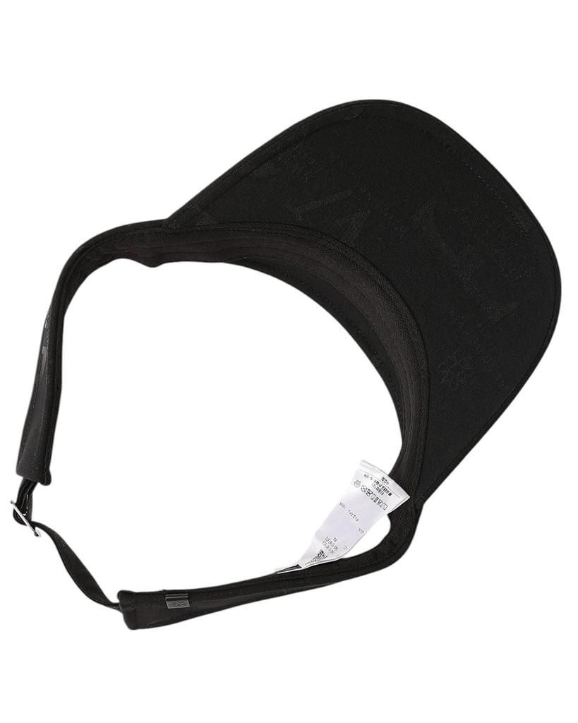 [St. Andrews] Unisex Sun Visor (Concept Pattern)  Golf Hat  042-5187302 010Black FR