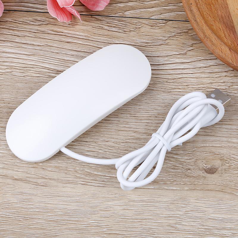 6W 80Cm Mini Uv Led Lamp Usb Charging Gel Polish Curing Machine Nail Dryer
