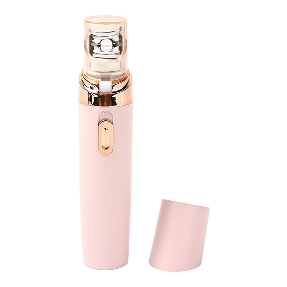 Electric Women Facial Hair Remover Rechargeable Painless Facial Hair Epilator Portable Travel Size for Face Armpit Arm Back Leg