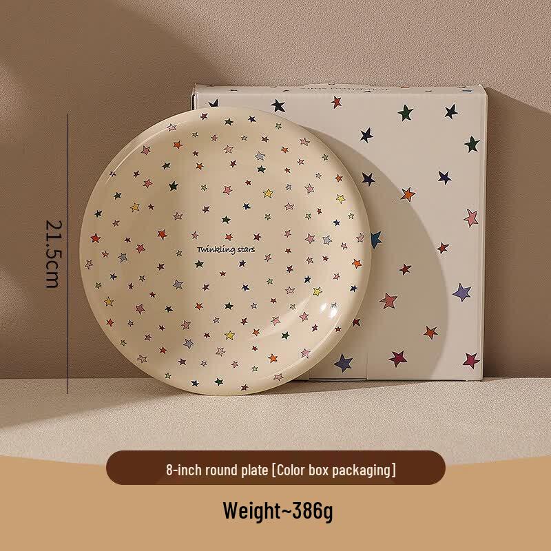 Youluo Cartoon Ceramic Salad & Multi-purpose Bowl